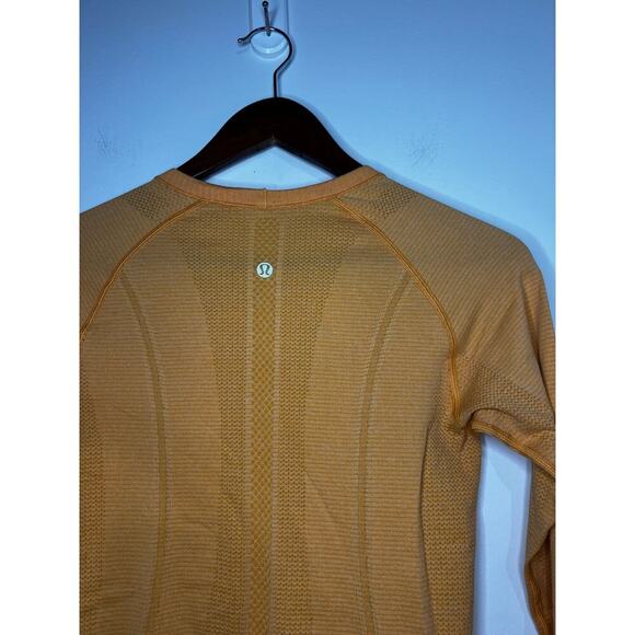 Bright Orange Lululemon Swiftly Tech Size 6 - Picture 7 of 7